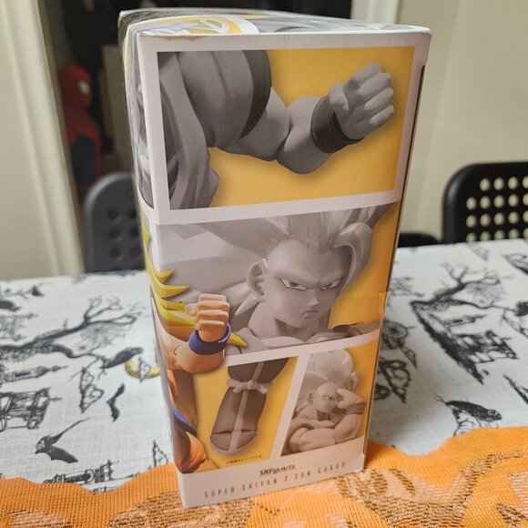S.H. Figuarts Dragon Ball Z Super Saiyan 3 SSJ3 Son Goku DBZ Dragonball - Picture 5 of 8